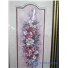 Image 2 : Framed Flower Painting