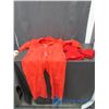 Image 1 : Red Thunder Bolt Coveralls and Three Shell Red Toques