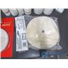 Image 3 : Assorted Office Supplies & Mops, Buffing Wheel