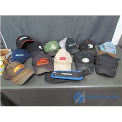 (12) Baseball Cap Collection