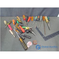 Variety of Screwdrivers