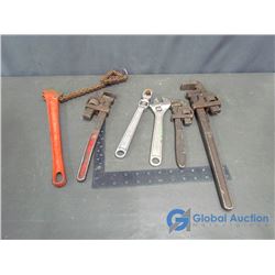 Pipe Wrenches & Related Tools