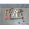 Image 1 : Pipe Wrenches & Related Tools