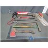 Image 1 : Crowbars, Hammers, Silicone Gun, & Assorted