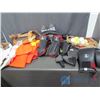 Image 1 : Sporting Equipment, Safety Vest and Toques, Outdoors Water Bottle Pouch and Related