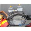 Image 4 : Sporting Equipment, Safety Vest and Toques, Outdoors Water Bottle Pouch and Related