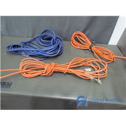 (3) Extension Cords