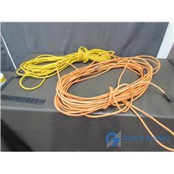 (2) Long Extension Cords