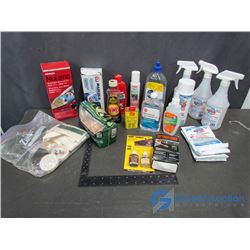 Stain Remover Kit and Household Cleaners