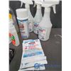 Image 2 : Stain Remover Kit and Household Cleaners