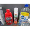 Image 6 : Stain Remover Kit and Household Cleaners