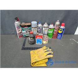 Graphite Extreme, Paint, Fiberglass Resin, and Related Product