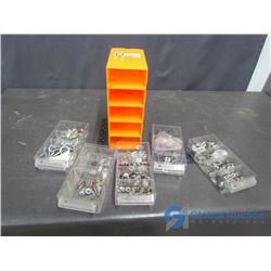 Powerfist Hardware Organizer with Contents