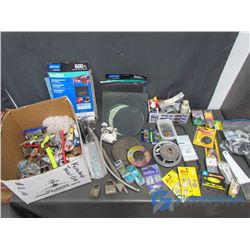 Boxes of Assorted Hardware