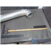 Image 6 : (2) Tin Adjustable Tube and Winter Window Brush/Scraper