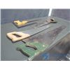 Image 3 : (4) Hand Saws