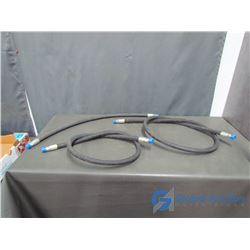 (3) Avenger 1/2" Fire Resistant 500 psi Hoses