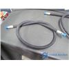 Image 2 : (3) Avenger 1/2" Fire Resistant 500 psi Hoses