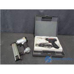 Weller Saudering Iron in Case and Cadex Air Nailer