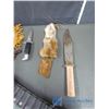 Image 2 : Bullet Belt, and Knives with Sheaths