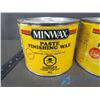 Image 2 : (3) Minwax Paste Finishing Wax