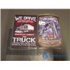 Image 1 : (2) Truckers Repo Tin Signs