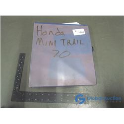 Honda Mini Trail Manual