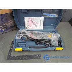 MasterCraft Compact Reprocating Saw with Case in Box