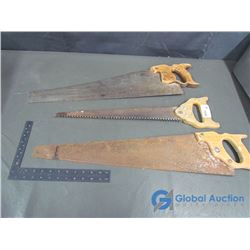 (3) Hand Saws