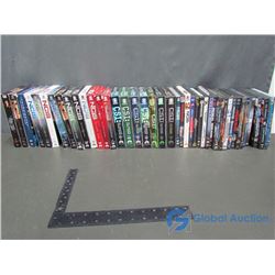 DVD Collection ( Approx 44) - NCIS, CSI, etc
