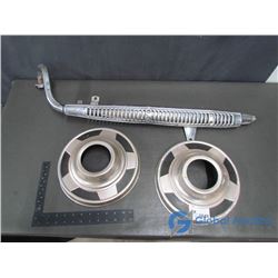 Honda CT-70 with Binder and Parts