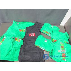 T-Shirt Collection and a Vest