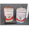 Image 3 : (2) Texaco Cans - BID PRICE x2