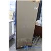 Image 4 : Blue Wooden Vertical Display Case w/ Locks & Keys