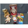 Image 1 : Teddy Bears and Kelly Dolls in Box