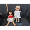 Image 2 : (2) Vintage Dolls