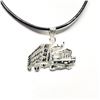 Image 2 : SILVER (4.2GM) W/CHORD  PENDANT [FW90]