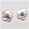 Image 1 : 14K YELLOW GOLD DIAMOND(0.02CT)  EARRINGS [FW90]