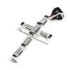 Image 1 : SILVER CUBIC ZIRCONIA  PENDANT [FW90]