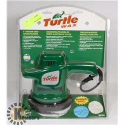 TURTLE WAX 6" RANDOM ORBIT WAXER/POLISHER