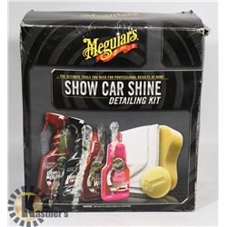 MEGUAIRS SHOW CAR SHINE DETAILING KIT.