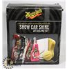 Image 1 : MEGUAIRS SHOW CAR SHINE DETAILING KIT.