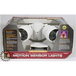 THERMAL OPTICS MOTION SENSOR LIGHTS.