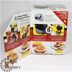 5-MINUTE BREAKFAST SANDWICH MAKER.