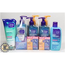 LOT OF ASSORTED SKIN CARE PRODUCT.