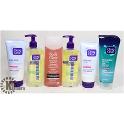 LOT OF ASSORTED SKIN CARE PRODUCT.