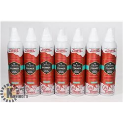 LOT OF OLD SPICE FOAMER BODY WASH