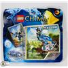 Image 1 : LEGO LEGEND OF CHIMA EGLOR 97PC NEST DIVE,