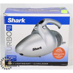 SHARK CORDED HAND TURBO VAC