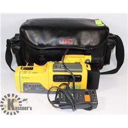 SONY CAMERA RECORDER CCD-SP9